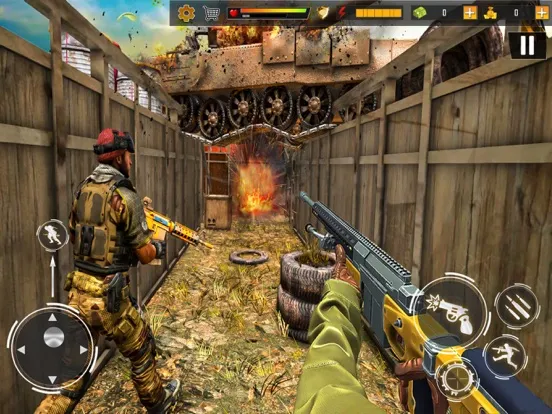 تصاویر Call For Battle: Critical Ops iPad 