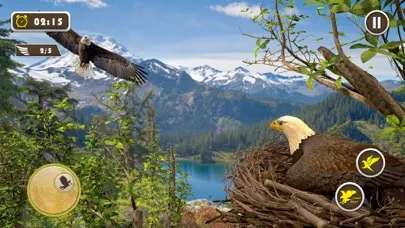 Tangkapan skrin Pet American Eagle Life Sim 3D
