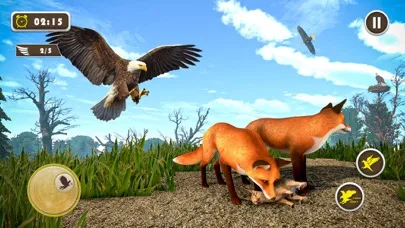 Tangkapan skrin Pet American Eagle Life Sim 3D