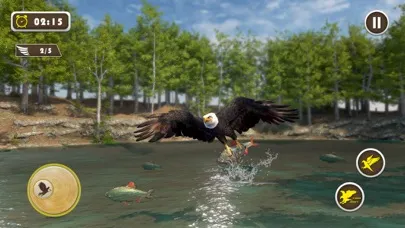 Tangkapan skrin Pet American Eagle Life Sim 3D