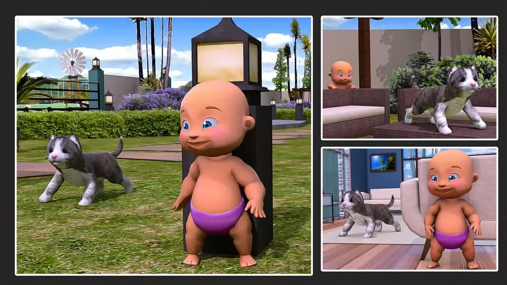 تصاویر Stray Street Cat Simulator 3D