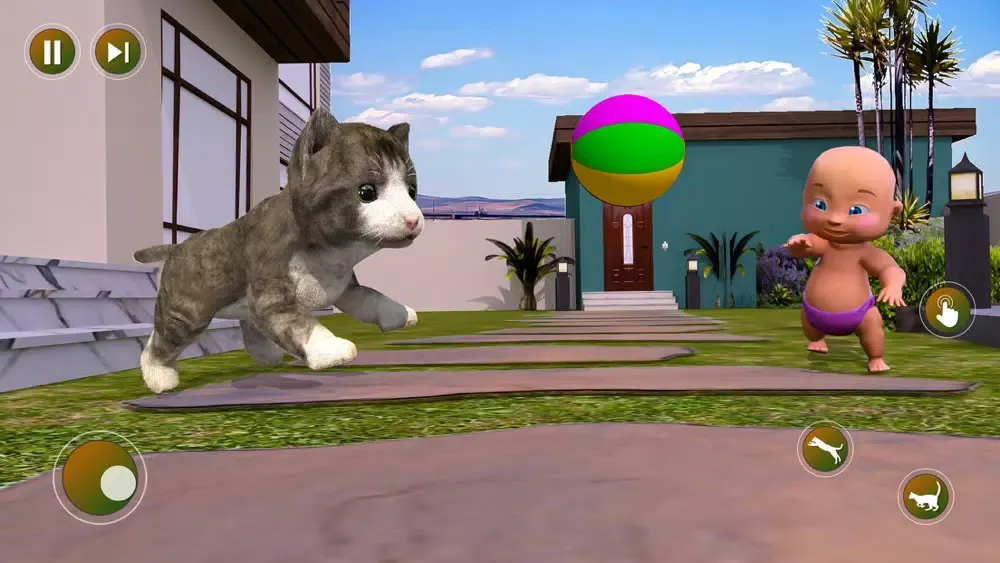 تصاویر Stray Street Cat Simulator 3D