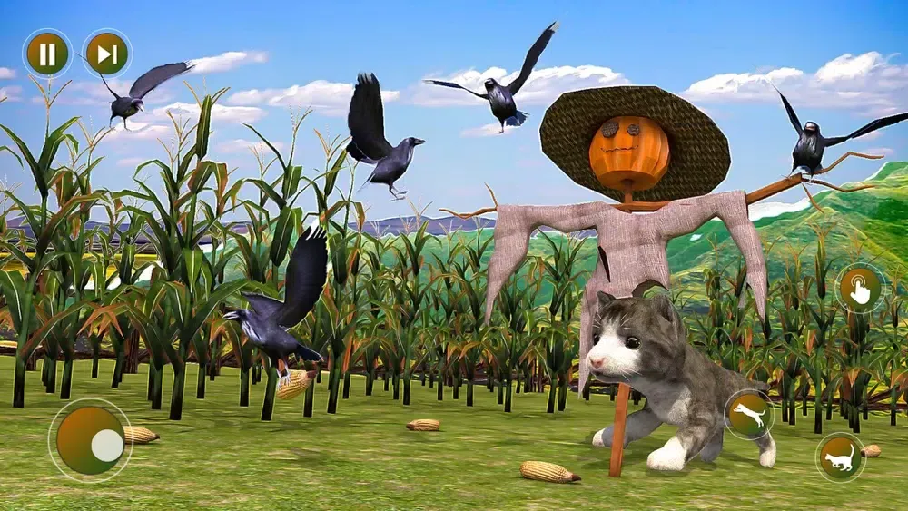 تصاویر Stray Street Cat Simulator 3D