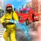 Fire Fighter Rescue Truck: 911