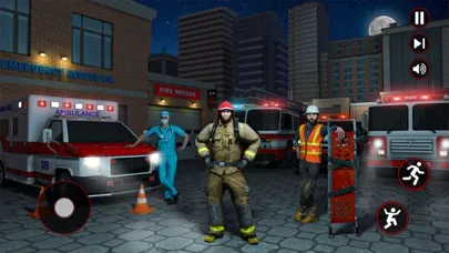صور Fire Fighter Rescue Truck: 911