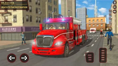 صور Fire Fighter Rescue Truck: 911