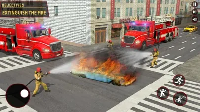 صور Fire Fighter Rescue Truck: 911