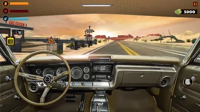 Long Drive Simulator Trip Game スクリーンショット