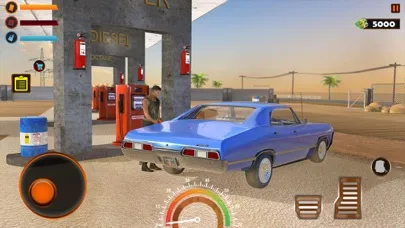 Long Drive Simulator Trip Game スクリーンショット