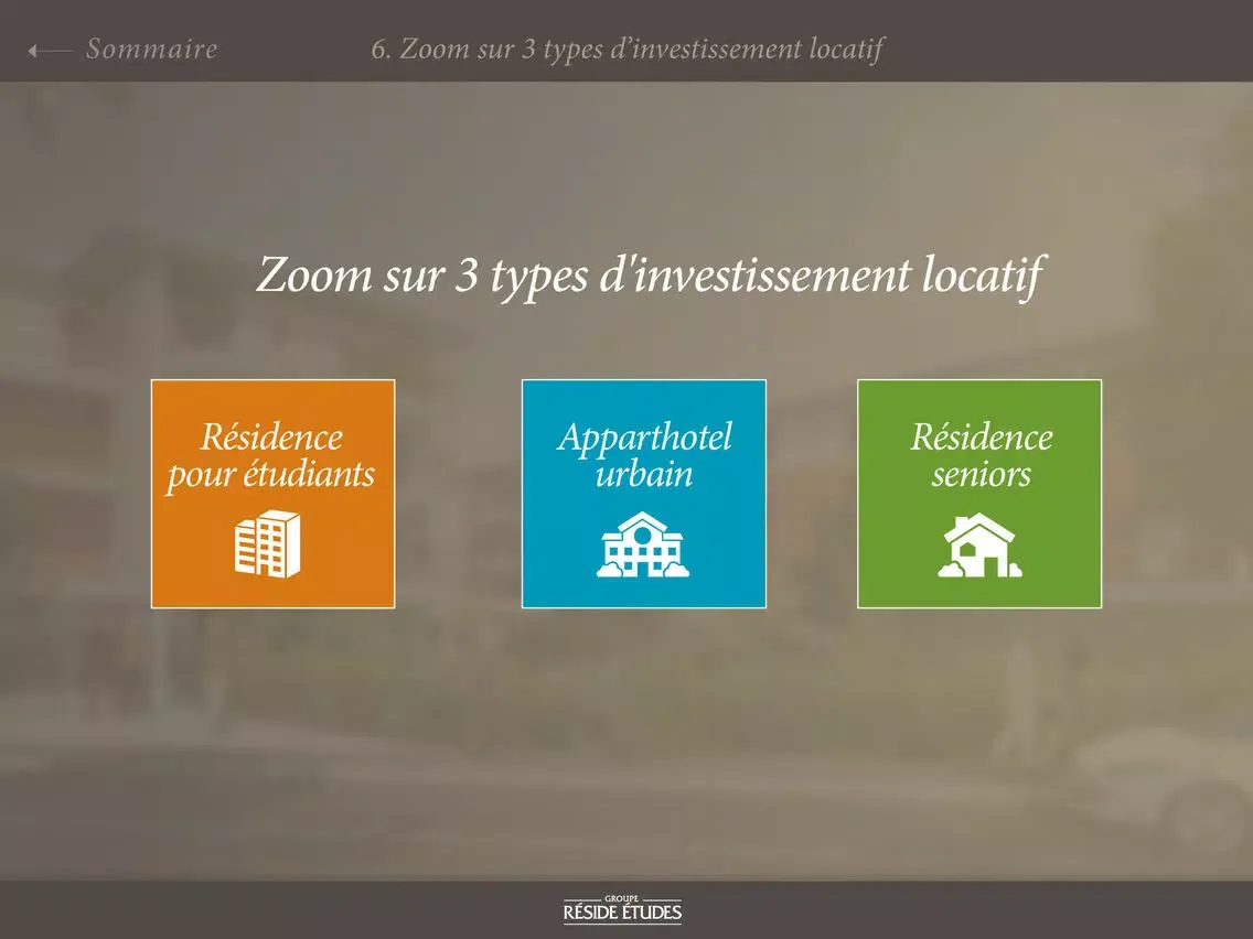 Capturas de pantalla de Guide Invest iPad 