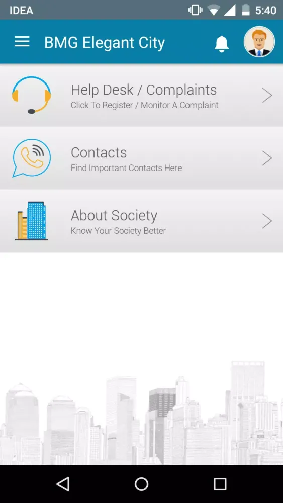Capturas de pantalla de BMG Elegant City