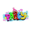 Party-Emojis Stickers
