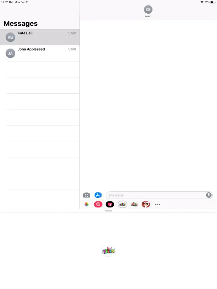 صور Party-Emojis Stickers iPad 