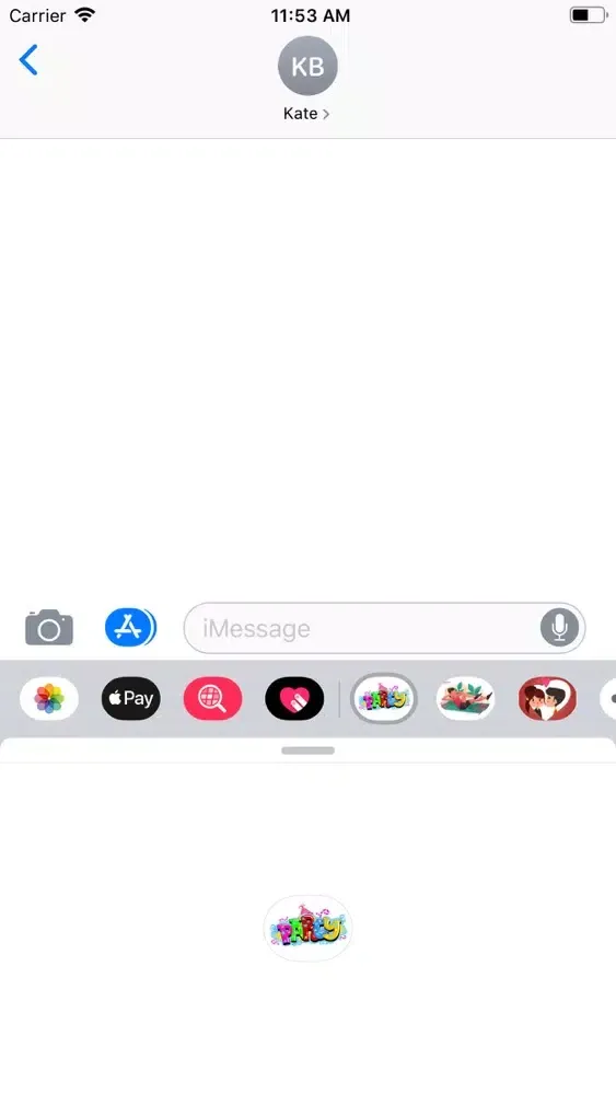 صور Party-Emojis Stickers