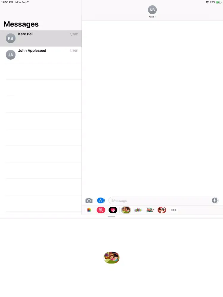 Prayer-Emojis Stickers iPad  Ekran Görüntüleri