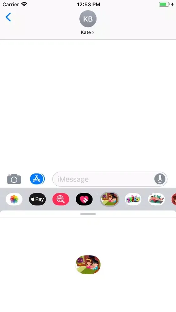 Prayer-Emojis Stickers Ekran Görüntüleri