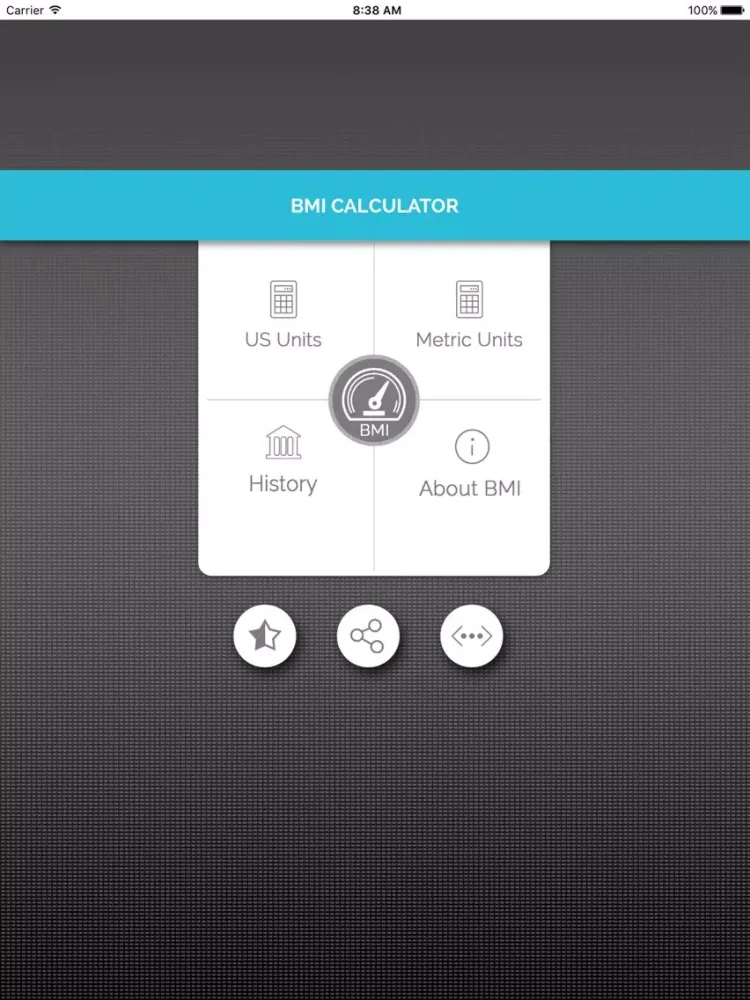Скриншоты BMI Calculator⋆ iPad 