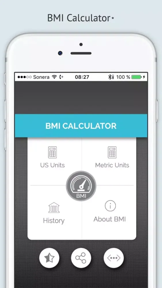 Скриншоты BMI Calculator⋆