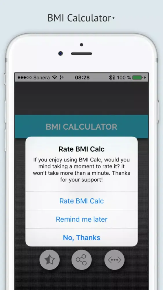 Скриншоты BMI Calculator⋆