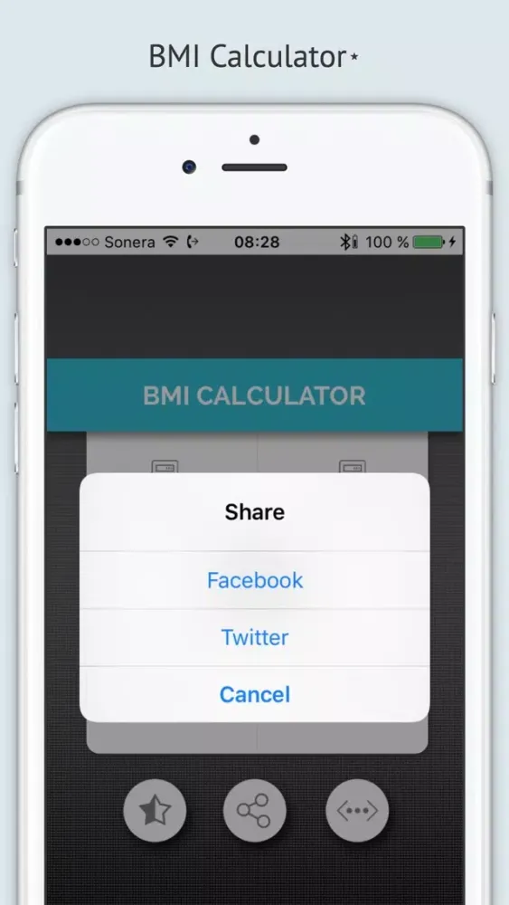 Скриншоты BMI Calculator⋆