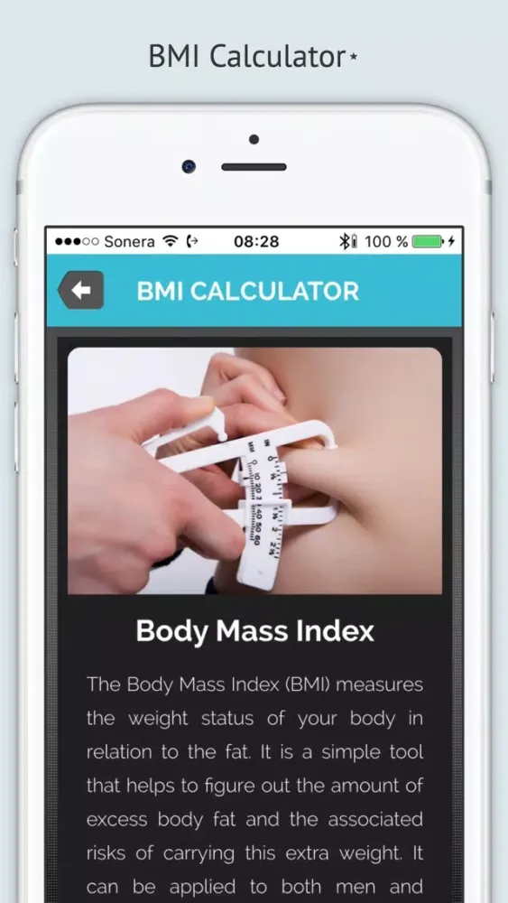 Скриншоты BMI Calculator⋆