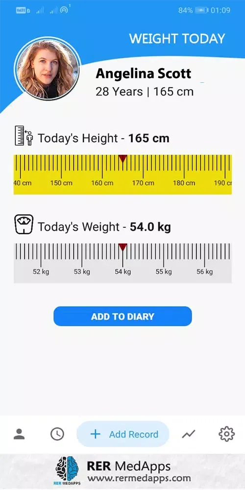 Captures d'écran de Weight Loss Tracker | BMI 2022