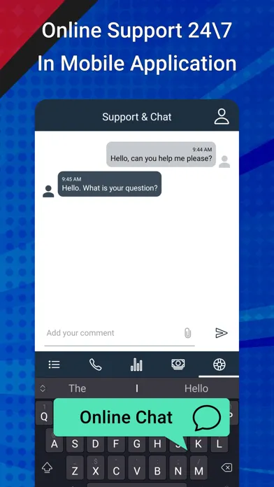 Toll-free 1-800 virtual number سکرین شاٹس