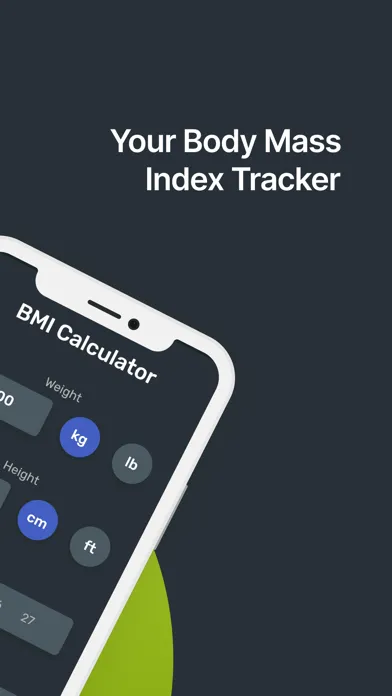 Captures d'écran de BMI Chart - BMI Calculator