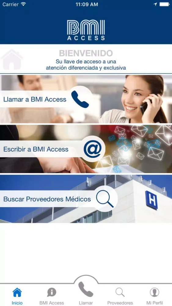 Скриншоты BMI Access