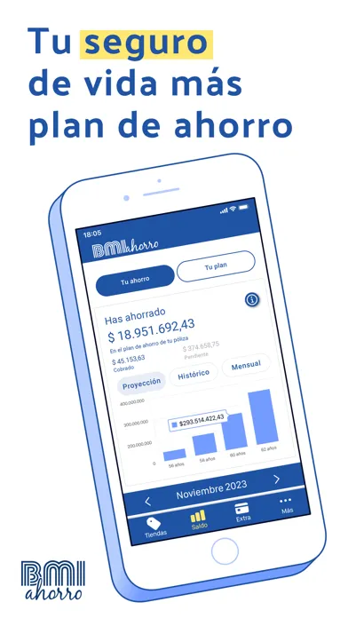 BMI Ahorro Colombia スクリーンショット