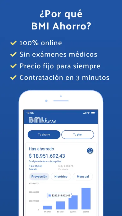 BMI Ahorro Colombia スクリーンショット