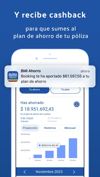 BMI Ahorro Colombia スクリーンショット