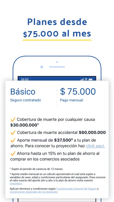 BMI Ahorro Colombia スクリーンショット
