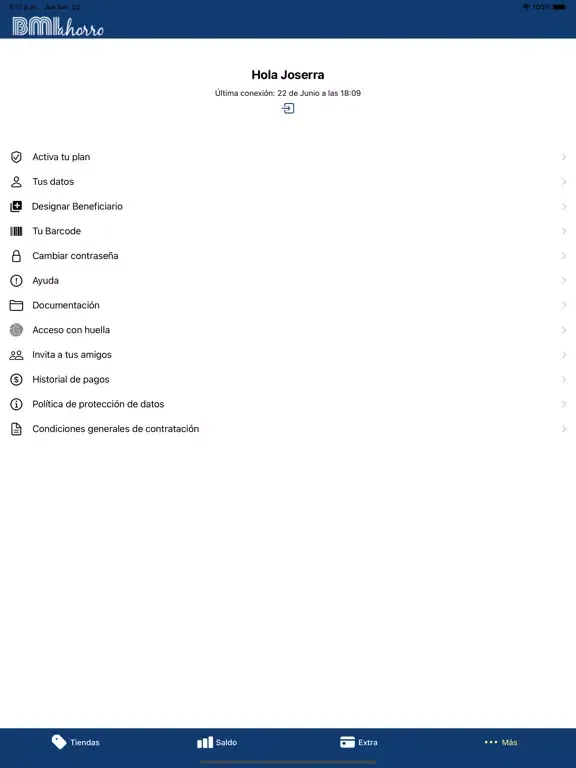 Captures d'écran de BMI Ahorro Rep. Dominicana iPad 