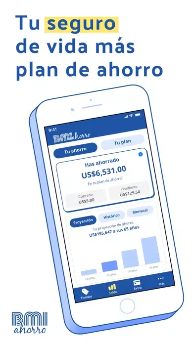Captures d'écran de BMI Ahorro Rep. Dominicana
