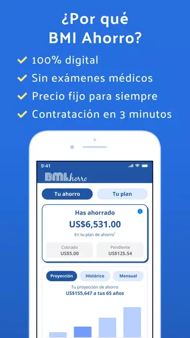 Captures d'écran de BMI Ahorro Rep. Dominicana