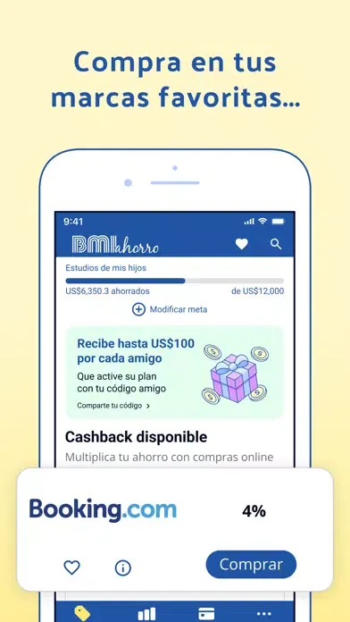 Captures d'écran de BMI Ahorro Rep. Dominicana