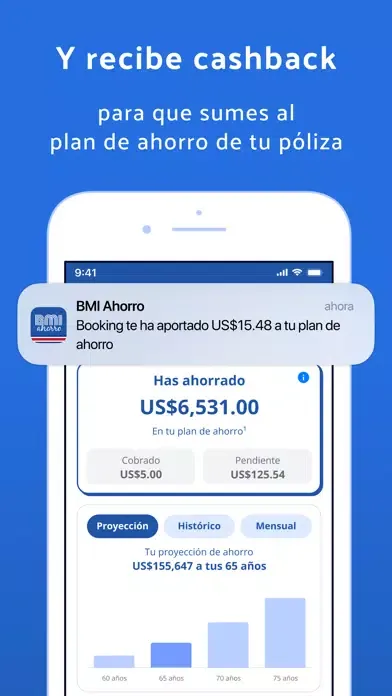 Captures d'écran de BMI Ahorro Rep. Dominicana