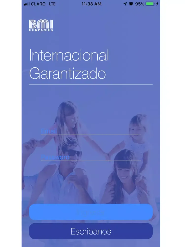 Capturas de tela do BMI Cotizador Salud Guarantee iPad 