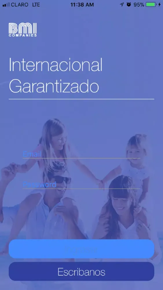 Capturas de tela do BMI Cotizador Salud Guarantee