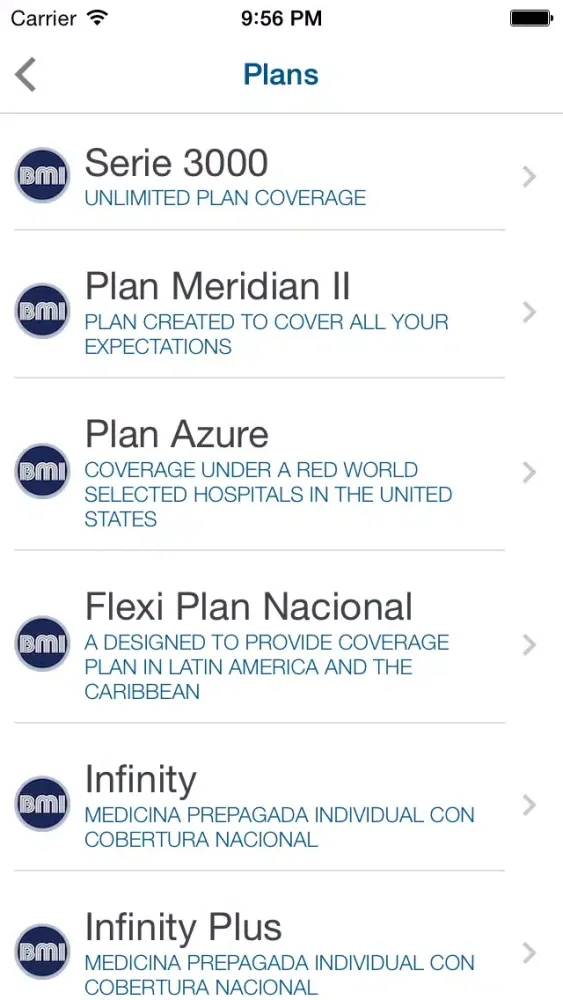 صور BMI Cotizador Salud Ecuador