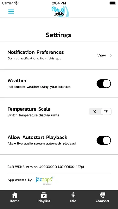 94.9 WDKB Screenshots