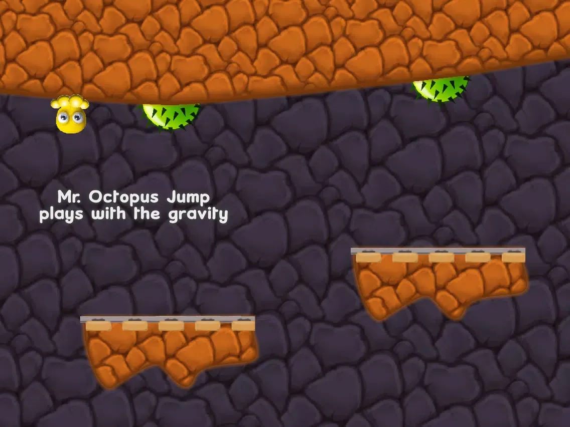 Ảnh chụp màn hình của Mr. Octopus Jump (BE saga) iPad 