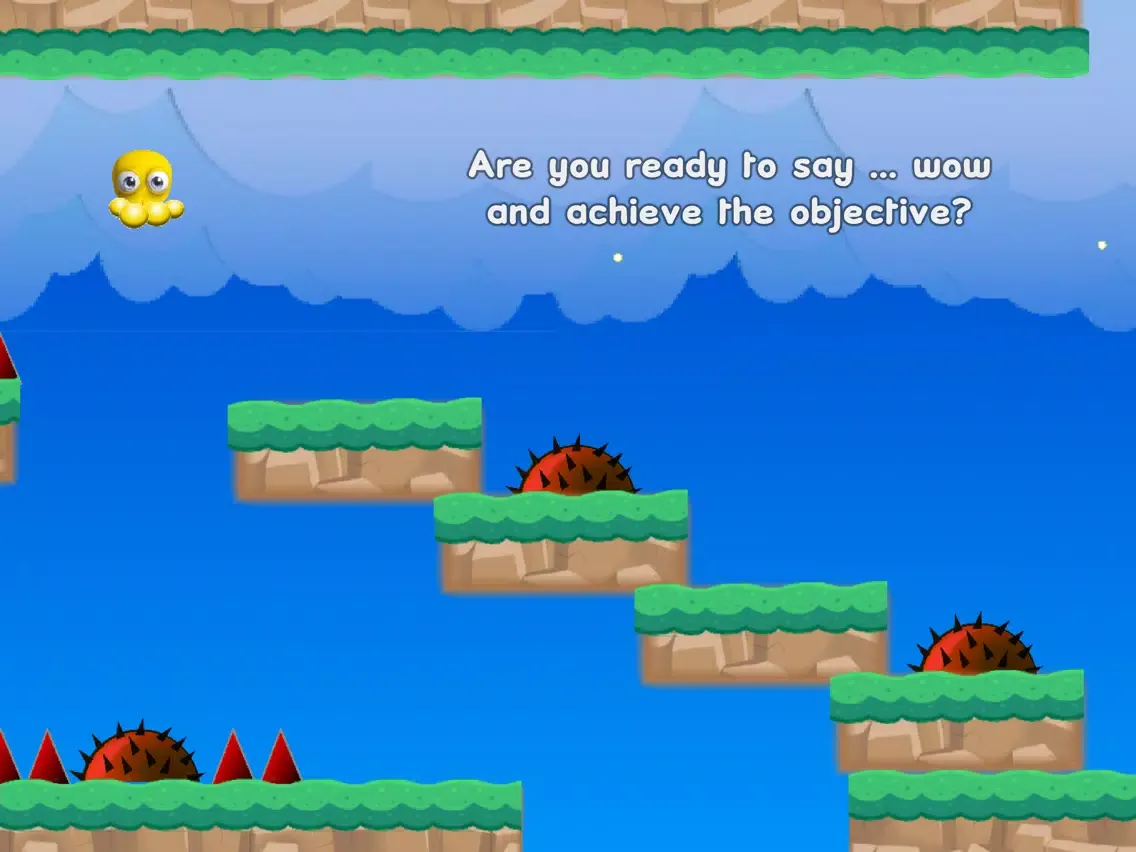 Ảnh chụp màn hình của Mr. Octopus Jump (BE saga) iPad 