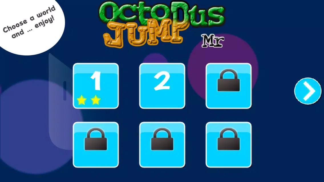 Ảnh chụp màn hình của Mr. Octopus Jump (BE saga)