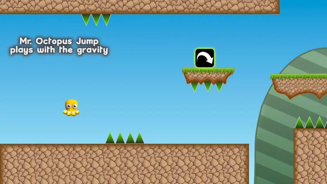 Ảnh chụp màn hình của Mr. Octopus Jump (BE saga)