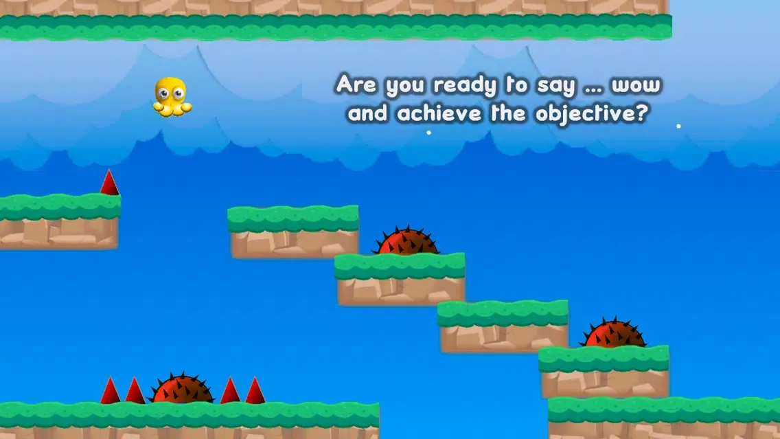 Ảnh chụp màn hình của Mr. Octopus Jump (BE saga)