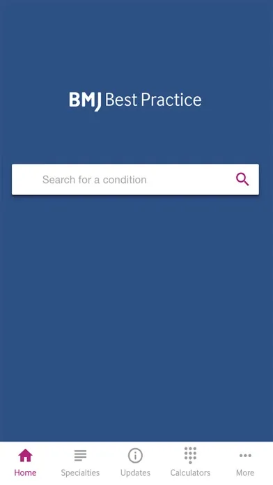 BMJ Best Practice Screenshots