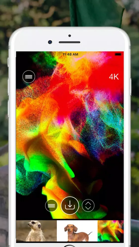 Скриншоты 4K Retina Live Wallpapers