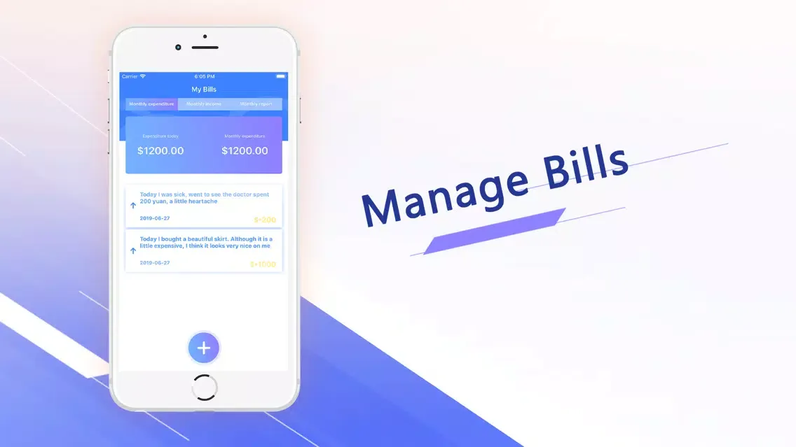 Screenshot di My Bills:Cost details